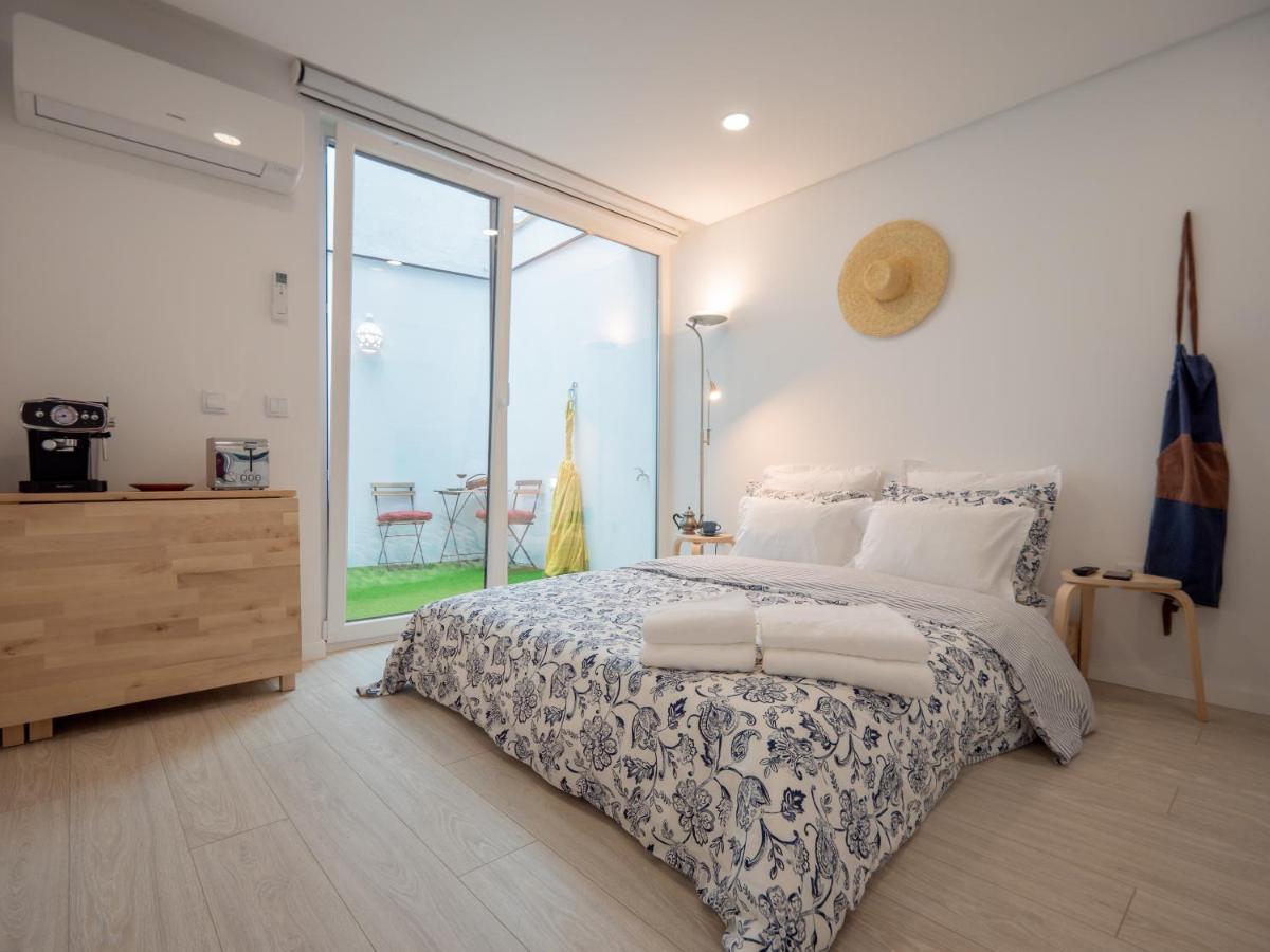Coxim - Com Patio Em Pleno Coracao De Aveiro Apartment Bagian luar foto