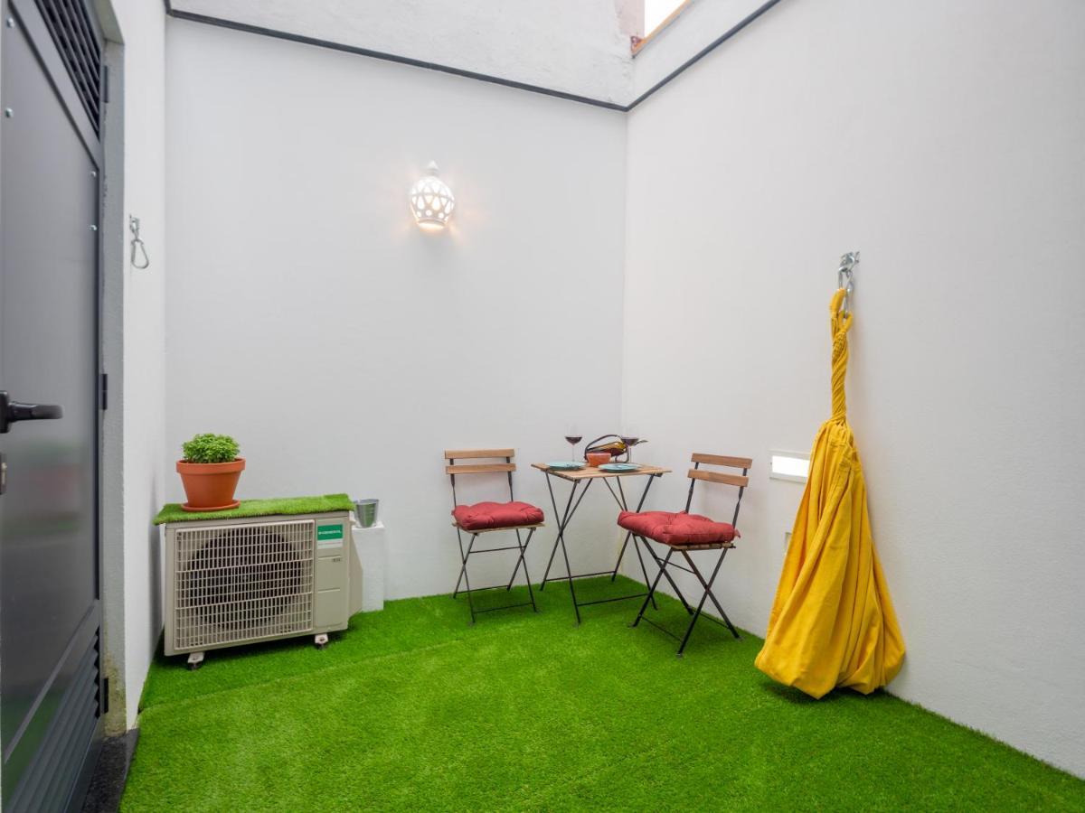 Coxim - Com Patio Em Pleno Coracao De Aveiro Apartment Bagian luar foto